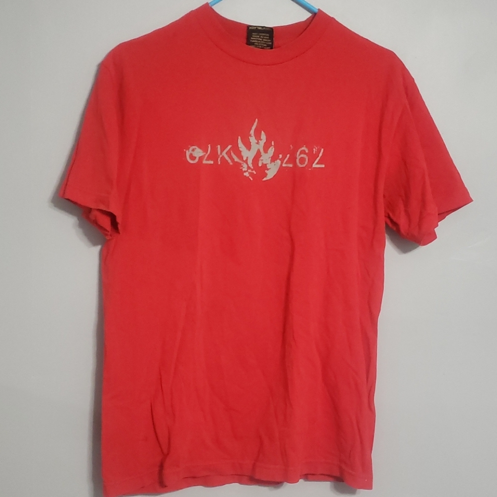 Black label tee mens M